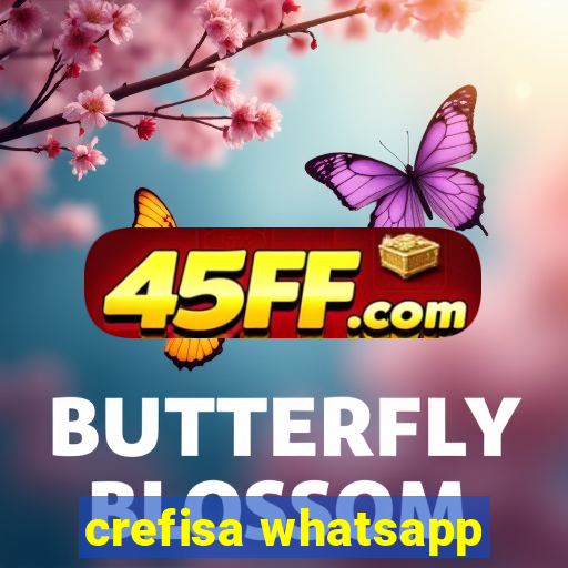 crefisa whatsapp